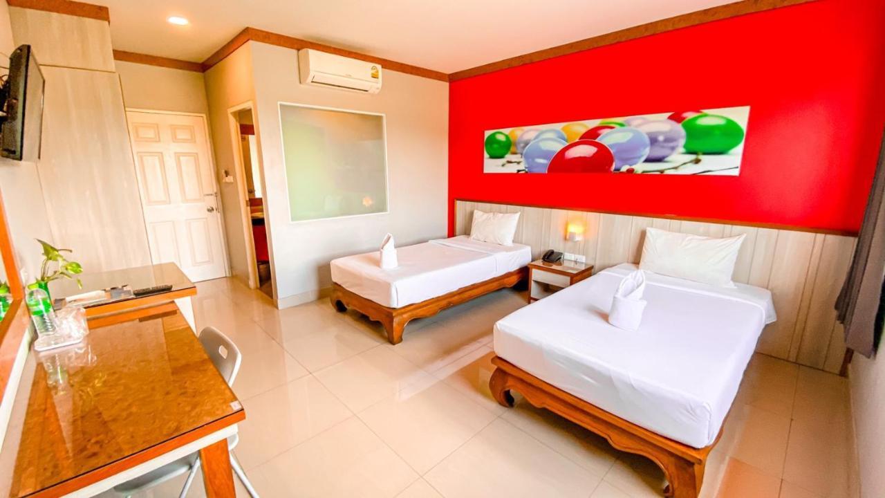 K2 Hotel @ Airport Surat Thani Exterior photo