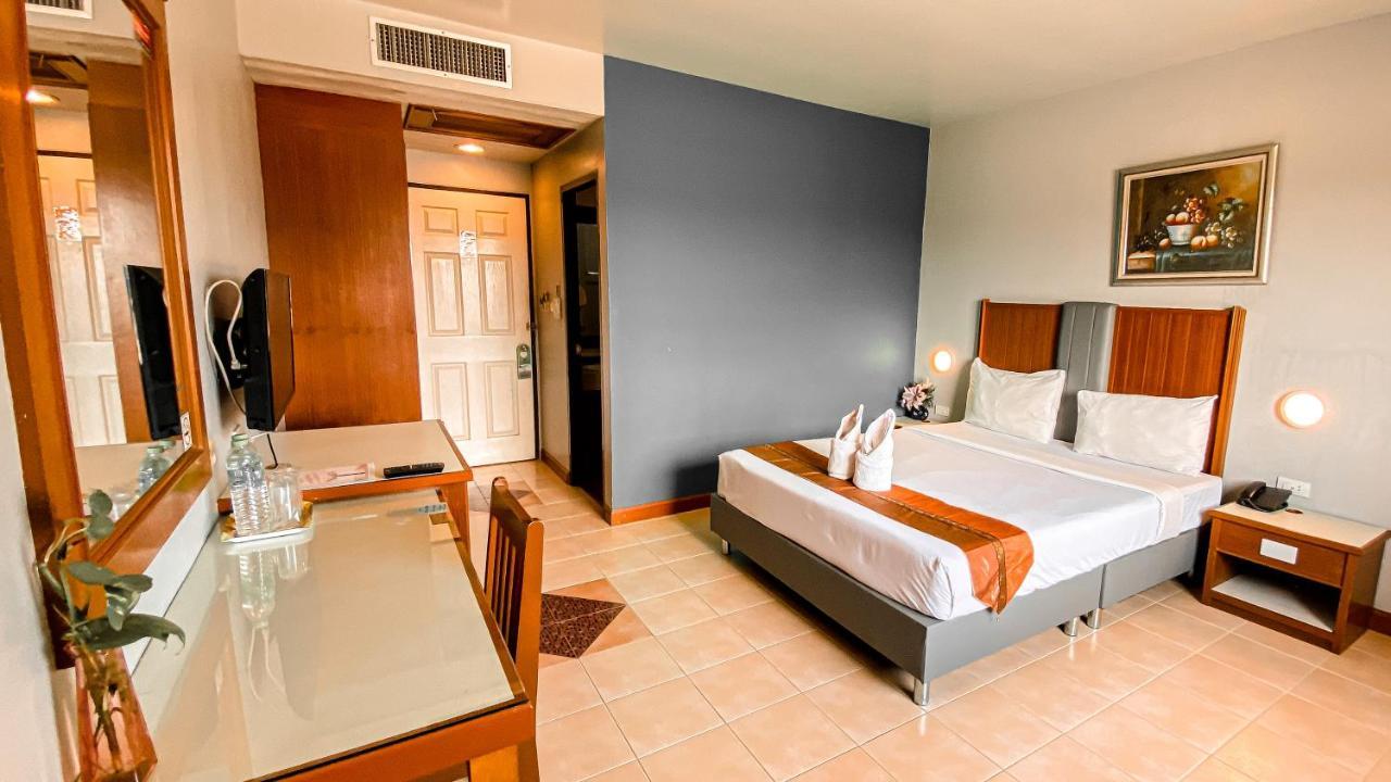 K2 Hotel @ Airport Surat Thani Exterior photo